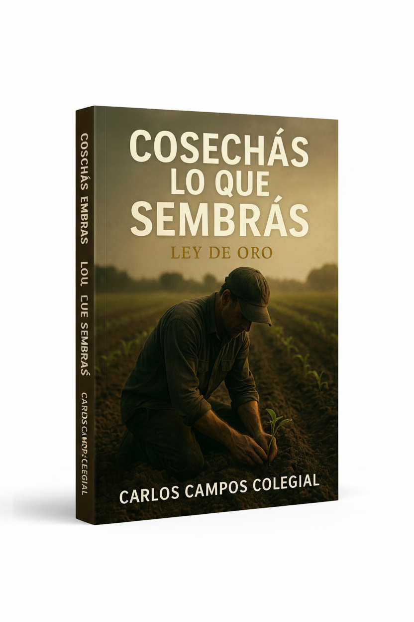 Cosechás lo que Sembrás