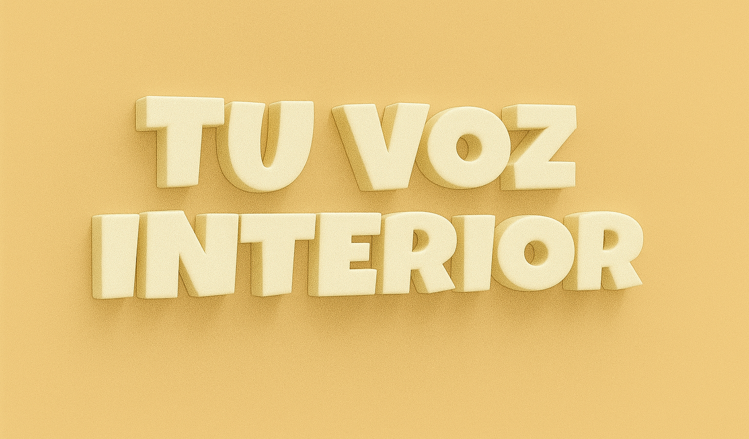 Tu Voz Interior