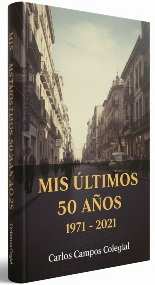 Mis ültimos 50 años